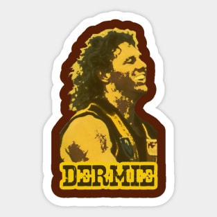 hawthorn Hawks - Dermott Brereton - DERMIE Sticker